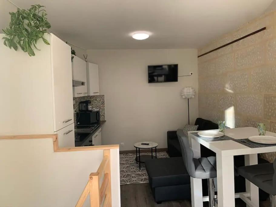 Apartmán Le Cocon T2 Duplex 24 M2 Niort Exteriér fotografie