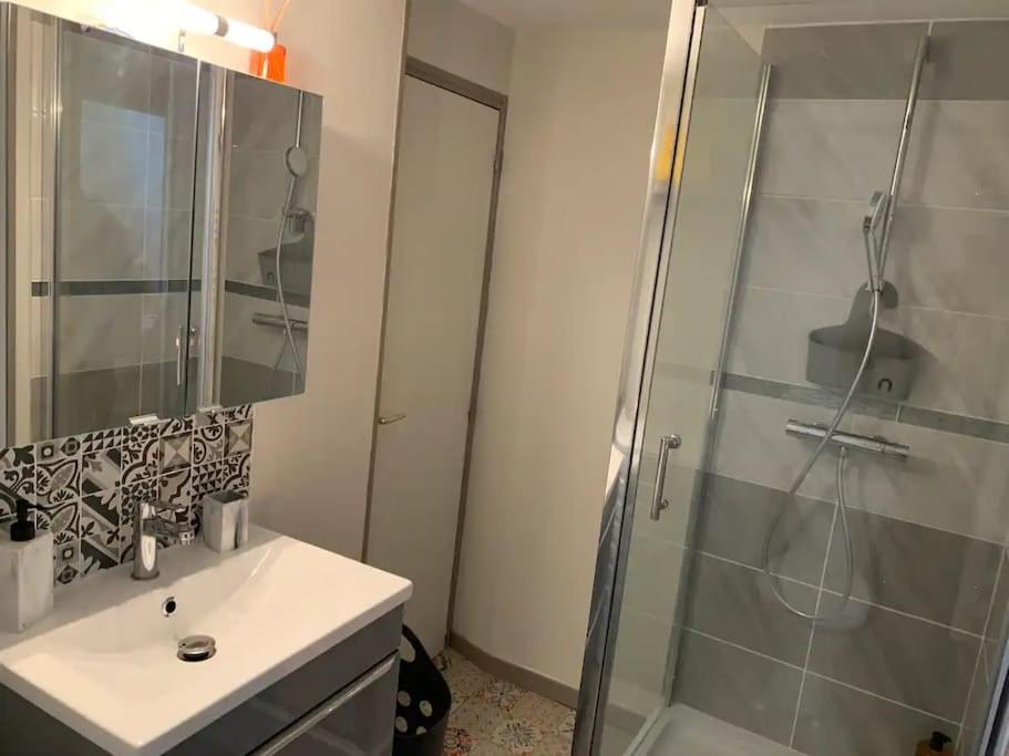 Apartmán Le Cocon T2 Duplex 24 M2 Niort Exteriér fotografie