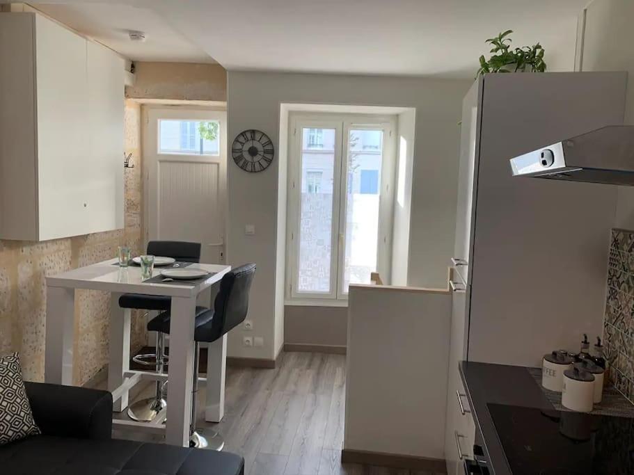 Apartmán Le Cocon T2 Duplex 24 M2 Niort Exteriér fotografie